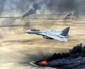 gpw-20060914-UnitedStatesNavy-DN-SC-04-15221-burning-oil-wells-F-14A-Tomcat-Operation-Desert-Storm-Kuwait-19910201-other